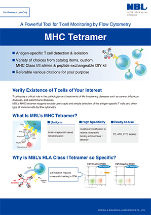 MHC Tetramer brochure