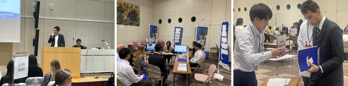 Refugee students, MBL participated in a job fair 2023