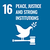SDGs icon 16